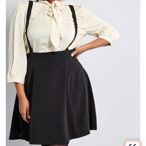 Black jumper w/ straps